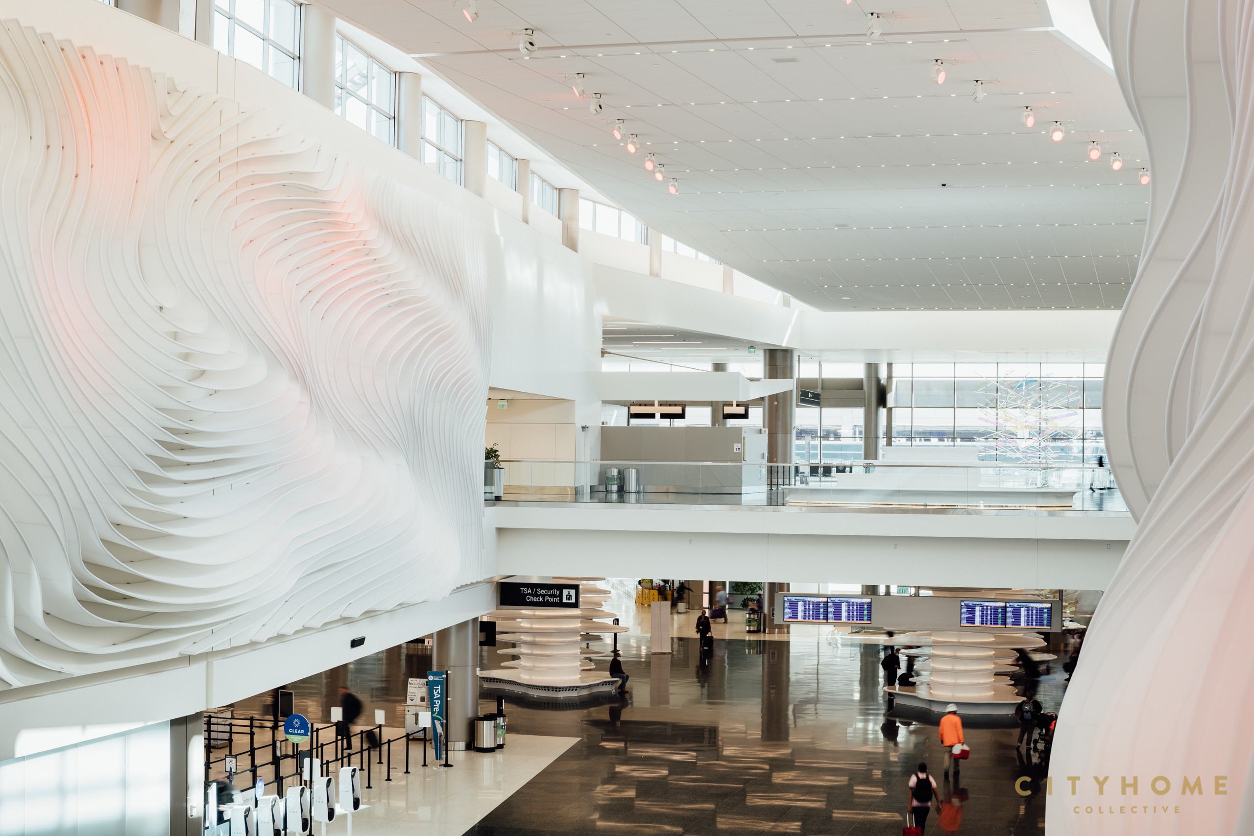 The New SLC Airport Now Boarding